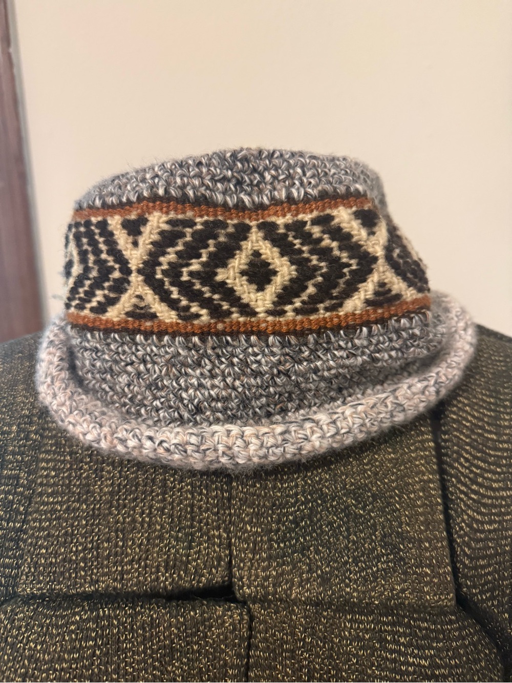 Alpaca Wool Soft Bucket Hat- Made in Peru